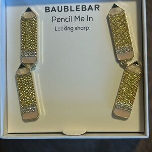 Baublebar pencil me in earrings